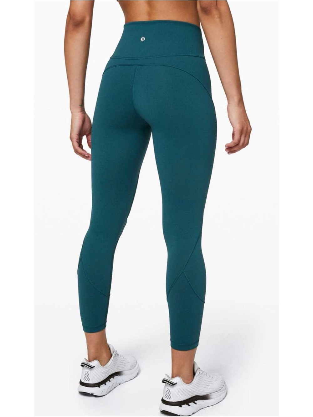 Lululemon In Movement Tight Leggings in Bermuda Teal Size 4